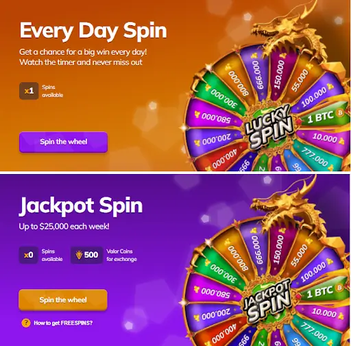 Activate the latest Valor Bet promo code in India